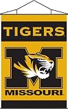 NCAA Missouri Tigers 40x 28 Indoor Banner Scroll