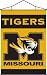 NCAA Missouri Tigers 40x 28 Indoor Banner Scroll