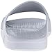 adidas Performance Men's Duramo Slides,Onix Grey/Grey,9 M US