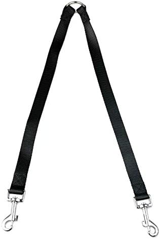 Couple Nylon Dog Pet Leash Double Multiple 2 Ways Walking Dog Leash Lead Durable