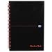 New. Black N Red Book Wirebound Ruled And Perforated 90gsm 1