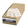 Extra Large Strung Manila Claim Checks, 4 3/4x2 3/8, 1 500, White Twine, 500/Box (AVE18670)