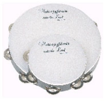 Rhythm Band 8 Make A Joyful Noise Tambourine