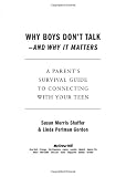 Why Boys Don't Talk it Matters