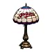 Cleveland Indians Tiffany Table Lamp