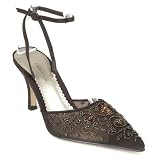Caparros Jet Set Dark Brown high-heels