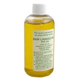 Upfront 100% Pure Linseed Oil - 100ml. BSS 245 Certified For Superior Cricket Bat Protection.