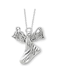 Angel of Hope Necklace in Sterling Silver