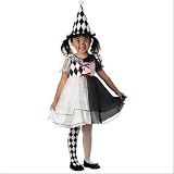 Lil' Harlequin Clown Toddler Costume
