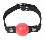 Nickel Free Silicone Ball Gag Small Swirl
