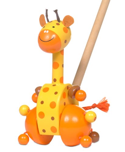 Imagen 2 de Fiesta Crafts Giraffe empujar a lo largo