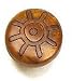 Laurey Cabinet Hardware 1-3/8-Inch Round Wood Knob, Cherry Sun #30822