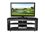 55" Flat Panel Plasma LCD HD TV Stand / Media Console Center in Glossy Blac ....