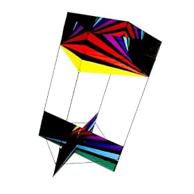 60" Wolf Box Cross Kite