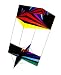 36" Wolf Cross Box Kite with 120' of 30 Lb Line
