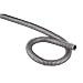 Hama Cable Tidy Easy Flex, 25 mm, silver