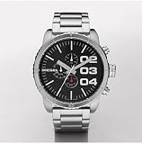 Diesel Chronograph XL Black Dial Men's watch #DZ4209