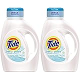 Tide Liquid Laundry Detergent Free 32 Load (Pack of 2)