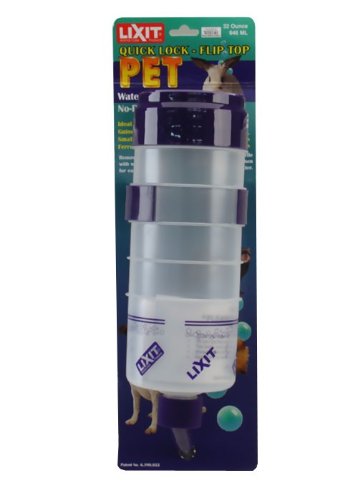 Quick Lock Flip Top Water Tank 32oz