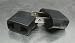Euro to US 2 Prong 110v to 220v Plug Adapter