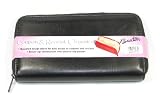Buxton Coupon or Receipt Organizer Wallet - Black