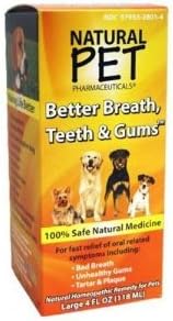 Better Breath Teeth & Gums For Canines KingBio Natural Pet 4 oz Liquid