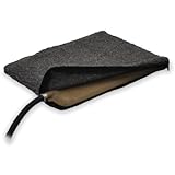 K&H Manufacturing 9 by 12-Inch Deluxe Animal Heated Pad Cover, Small