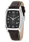 Hamilton Men's H36415535 Jazzmaster Tonneau Black Dial Watch