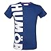 Humör T-Shirt Jakato Owen Print Marine