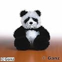 Webkinz Lil Kinz Panda Virtual Plush Pet