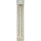 Sizzix Sizzlits Decorative Strip Die, 12.625 by 2.375-Inch, Bats and Crossbones Garland