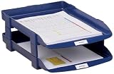 Produkt-Bild: Rexel Agenda Classic 35 Briefablage stapelbar (Innenma&szlig; BxTxH 382 x 246 x 35 mm) blau