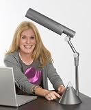 Produkt-Bild: 27 Watt Ionische Tageslicht Schreibtischlampe Antrazith
