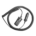 12-Volt Extension Cord for Car, Boat or RV - 15' Coiled Cord