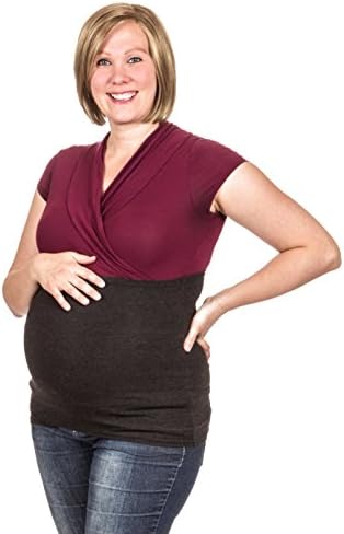 Buttercup Baby Women's Maternity Belly Bands - Extra Large Charcoal Grey