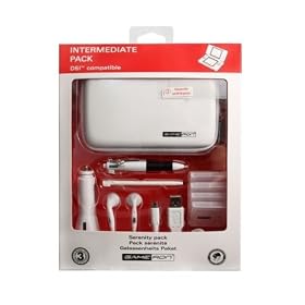 Pack Intermediaire - 12 accessoires Blanc pour DSi