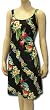 Missy Dress-Bird of Paradise Flowers and Leaves
