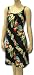 Missy Dress-Bird of Paradise Flowers and Leaves