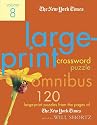 The New York Times Large-Print Crossword Puzzle Omnibus Volume 8: 120 Large-Print Puzzles from the Pages of The New York Times