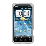 HTC EVO 3D Gel Skin Case Cover - Frost White