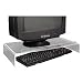 Electronics : SPECTRUM(AMS300) Clear Acrylic Monitor Stand & Keyboard Drawer