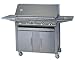 Elite Stainless Steel 5 Burner Gas Barbecue - FREE DELIVERY
