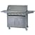 Elite Stainless Steel 5 Burner Gas Barbecue - FREE DELIVERY