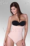 Vedette 127: Braless Body Suit Corset Body Shaper Fajas