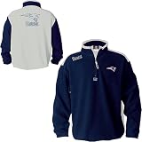 NFL New England Patriots Heavy Duty Player 1/4 Zip Fleece