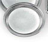 Esquire Fluted Tray Round, 16