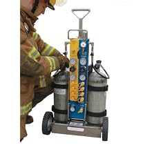 Air Systems MP-TR1 21.0" Width, 15.5" Depth, 4500psi Technical Rescue Air Cart