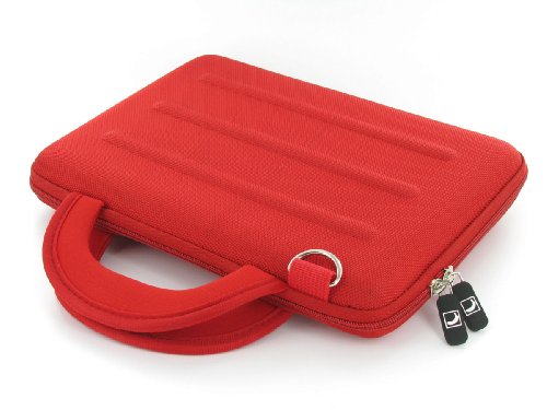 Cool Bananas BulletProof Netbooktasche mit Schultergurt, 25,9 cm (10,2 Zoll) rot Preisvergleich