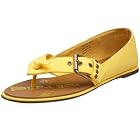Not Rated Threes a Charm Open Toe Flat