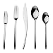 Nambe Whisper 5-Piece Stainless Steel Place Setting, Service for 1